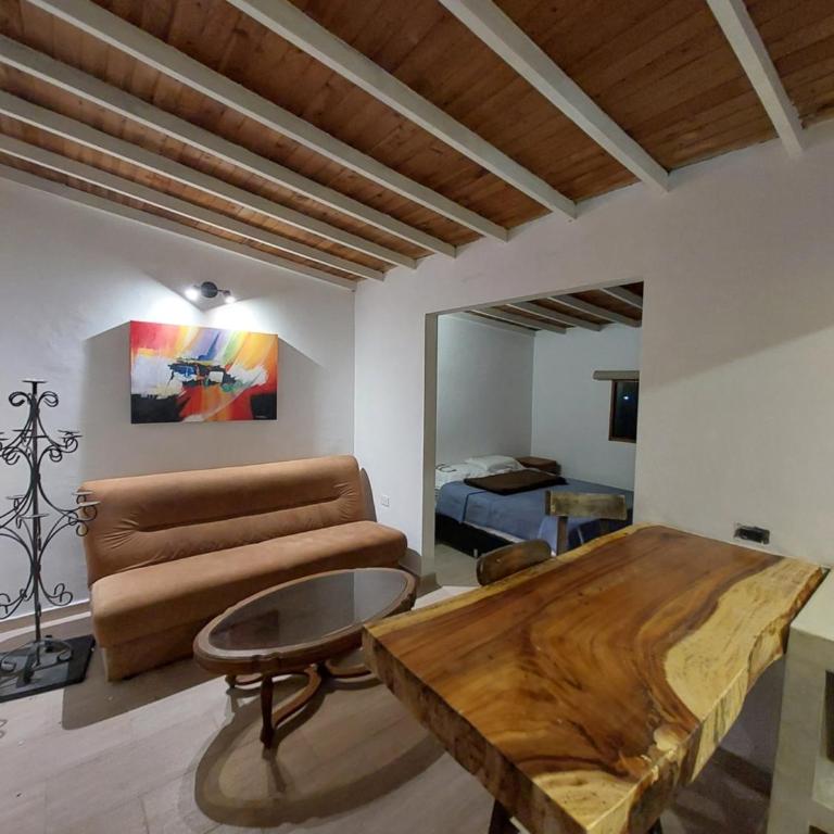 Apartaestudio san antonio - Apartamento de 1 dormitorio - 7