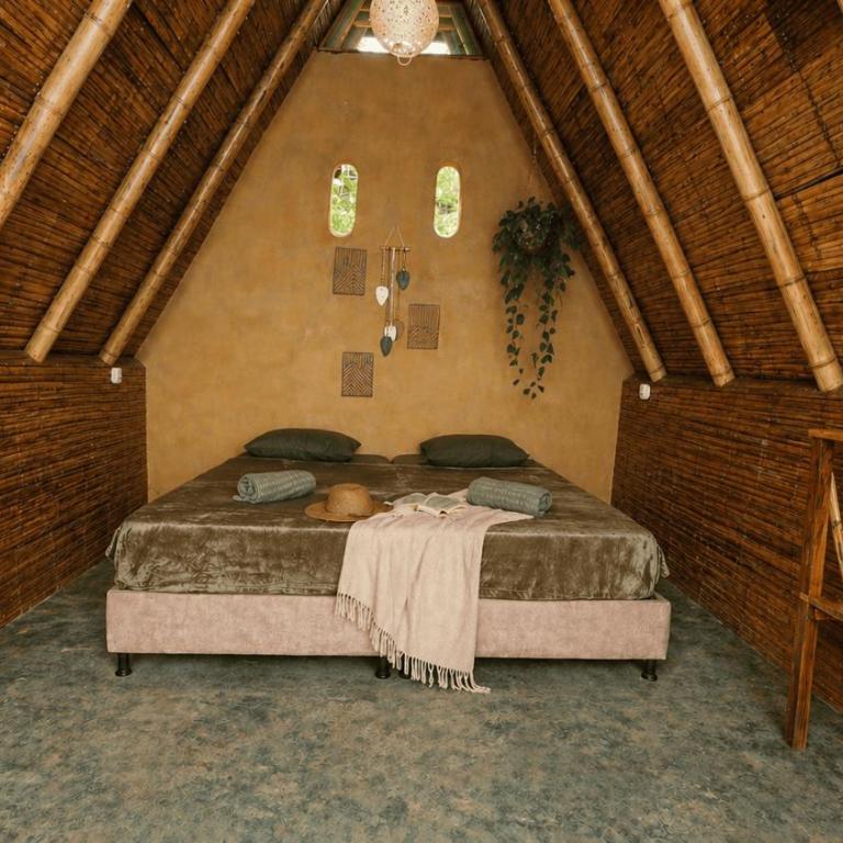 Ecotopia ecolodge - Habitación Doble con vistas a la montaña - 1 o 2 camas - 13