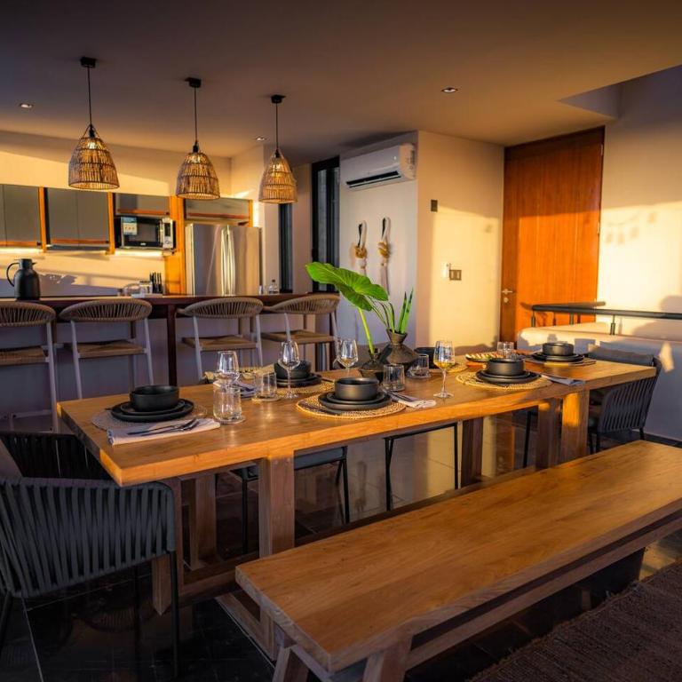 PH de lujo completo con alberca privada en Tulum - Appartement 3 Chambres avec Piscine Privée - 3