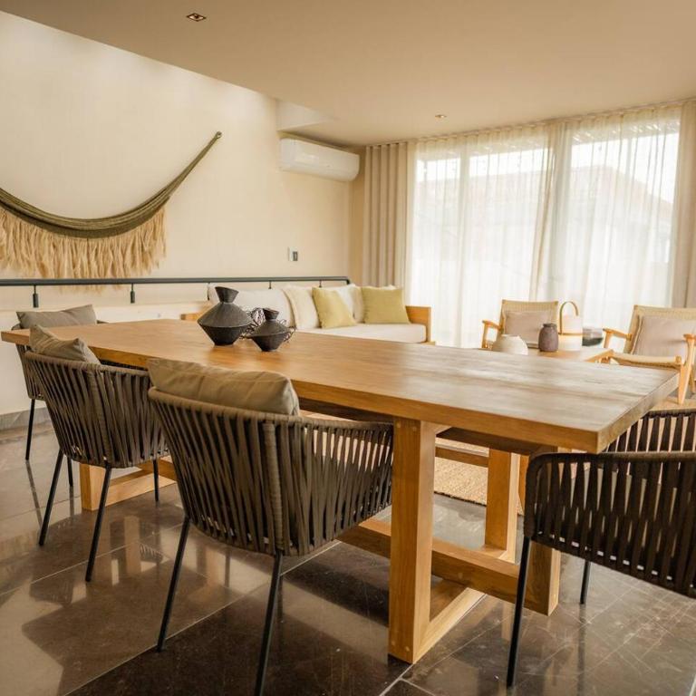 PH de lujo completo con alberca privada en Tulum - Appartement 3 Chambres avec Piscine Privée - 7