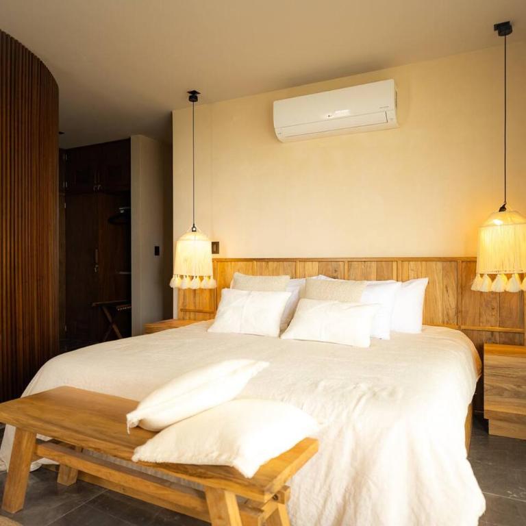PH de lujo completo con alberca privada en Tulum - Appartement 3 Chambres avec Piscine Privée - 14