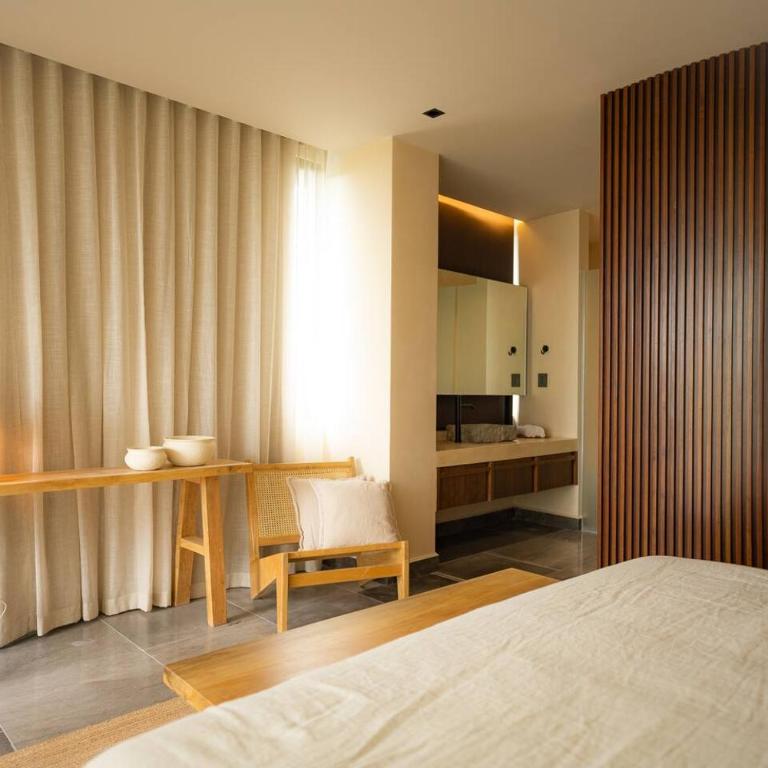 PH de lujo completo con alberca privada en Tulum - Appartement 3 Chambres avec Piscine Privée - 15
