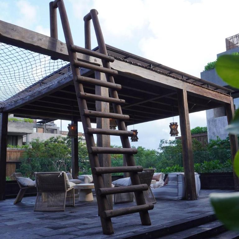 PH de lujo completo con alberca privada en Tulum - Appartement 3 Chambres avec Piscine Privée - 23