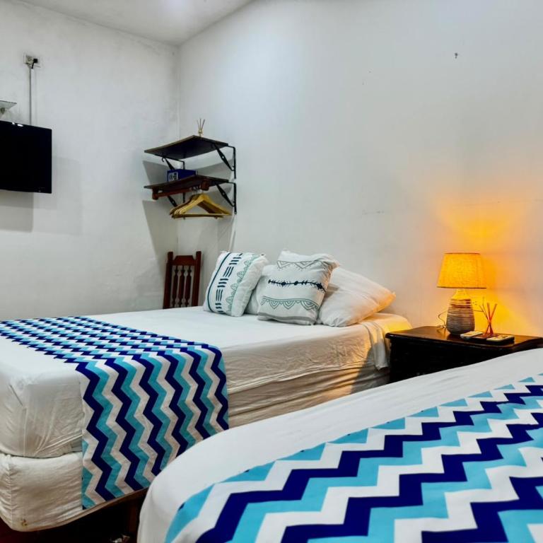 Casa Cartagena Hostal - Habitación cuádruple - 5