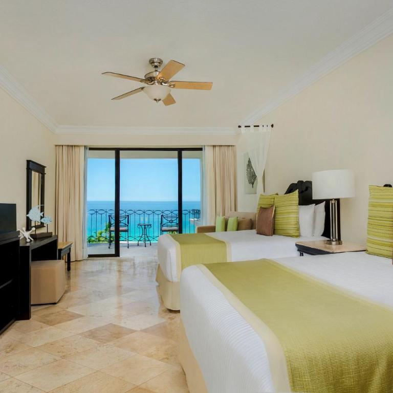 Dreams Los Cabos Suites Golf Resort & Spa - Suite Preferred Club de 1 dormitorio con 2 camas dobles - 4