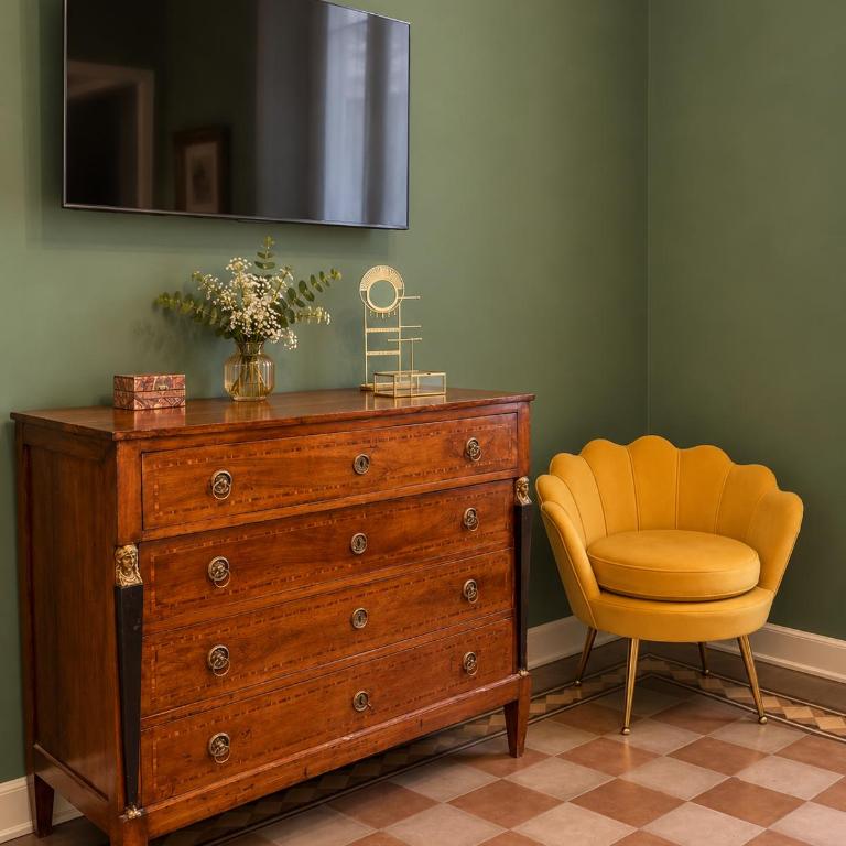 LURO Apartments - Elegant Liberty Suite - Appartamento Superior con 1 Camera da Letto - 11
