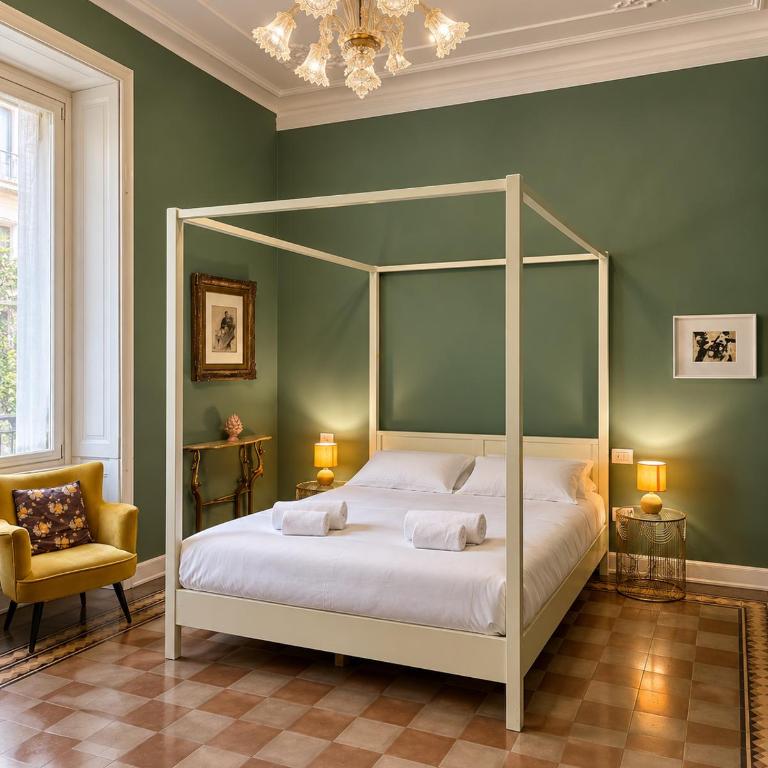 LURO Apartments - Elegant Liberty Suite - Appartamento Superior con 1 Camera da Letto - 2