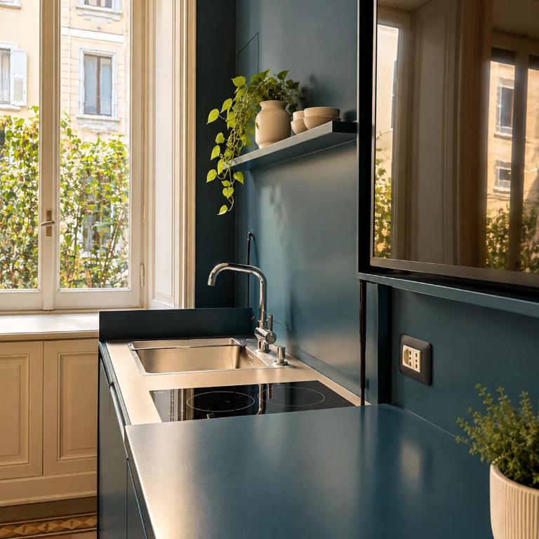LURO Apartments - Elegant Liberty Suite - Appartamento Superior con 1 Camera da Letto - 3