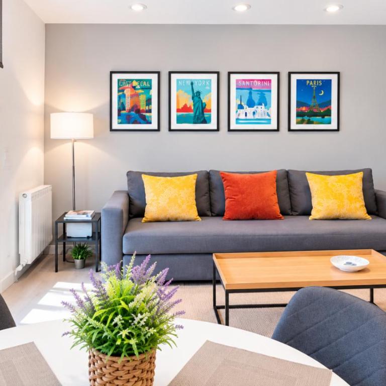 Centro - 2 min Plaza del Pilar - Apartamento de 1 dormitorio - 1