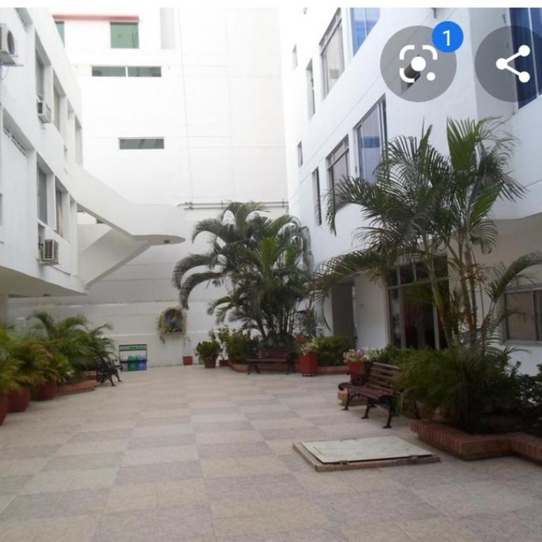 como apartaestudio amoblado en Bocagrande - Cartagena de Indias - One-Bedroom Apartment - 7