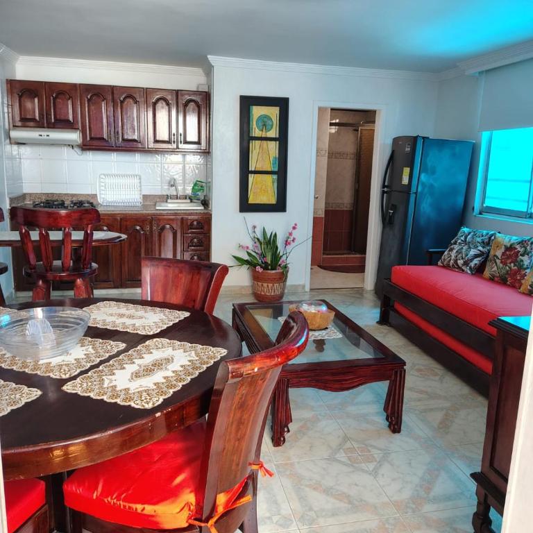 como apartaestudio amoblado en Bocagrande - Cartagena de Indias - One-Bedroom Apartment - 2