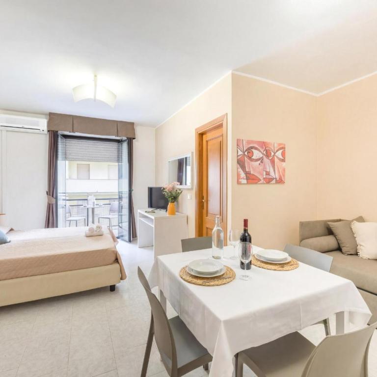 Sea Apartments Alghero - One-Bedroom Vacation Home - 13