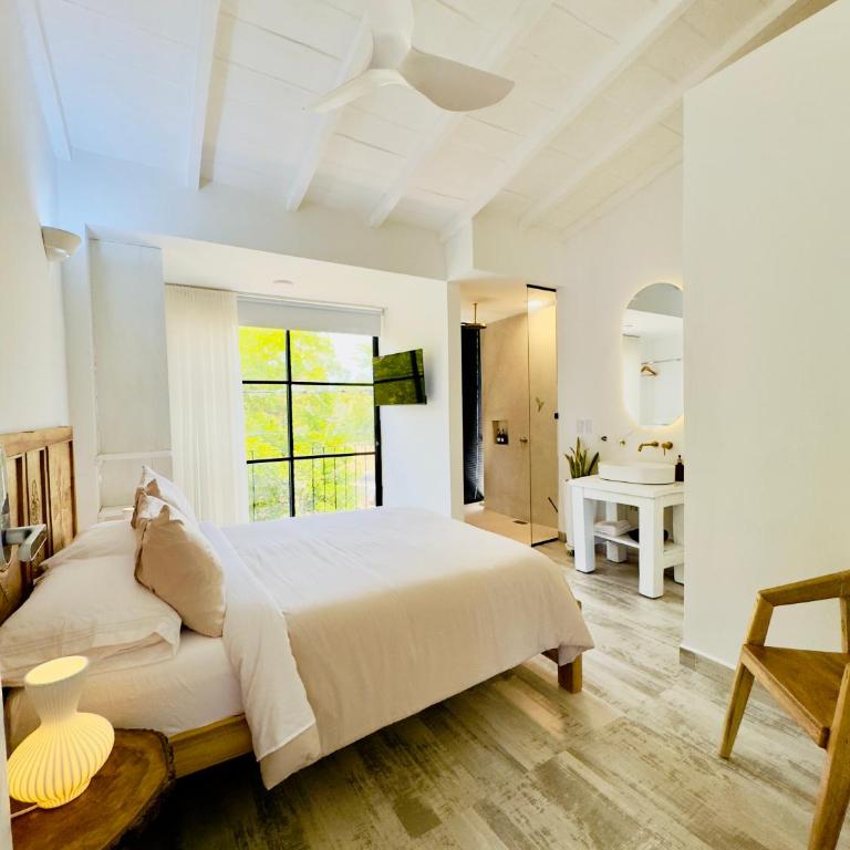 Alma Mompox - Habitación Triple con vistas - 5