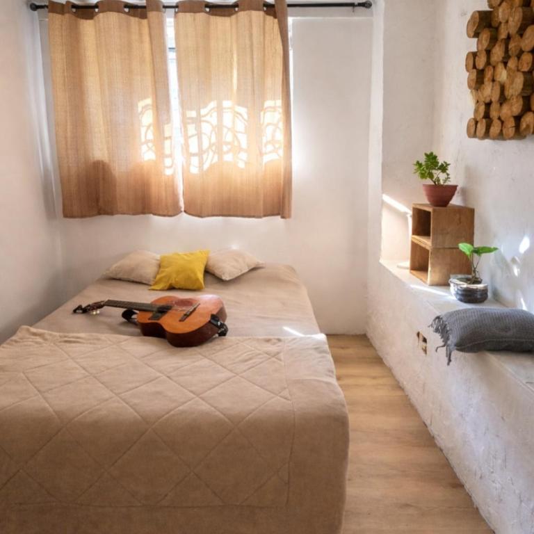 Hostel Bohemian House - Habitación Doble Estándar con baño compartido - 1