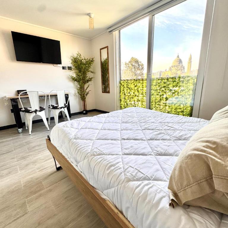 Acogedor departamento en el corazón de la ciudad - Apartamento de 1 dormitorio - 1