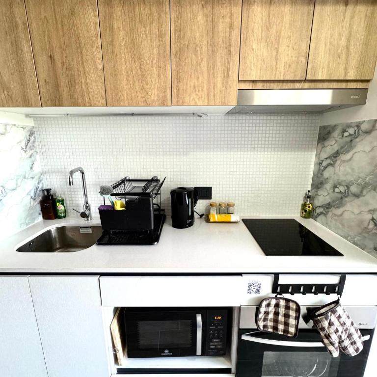 Acogedor departamento en el corazón de la ciudad - Apartamento de 1 dormitorio - 2