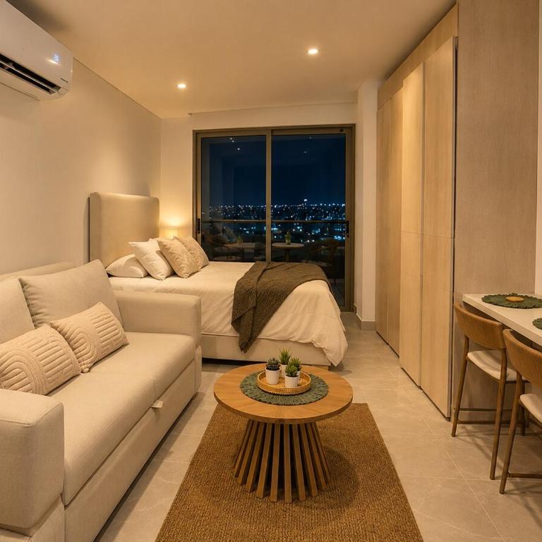 Moderno apartaestudio en Reserva del Mar - One-Bedroom Apartment - 1