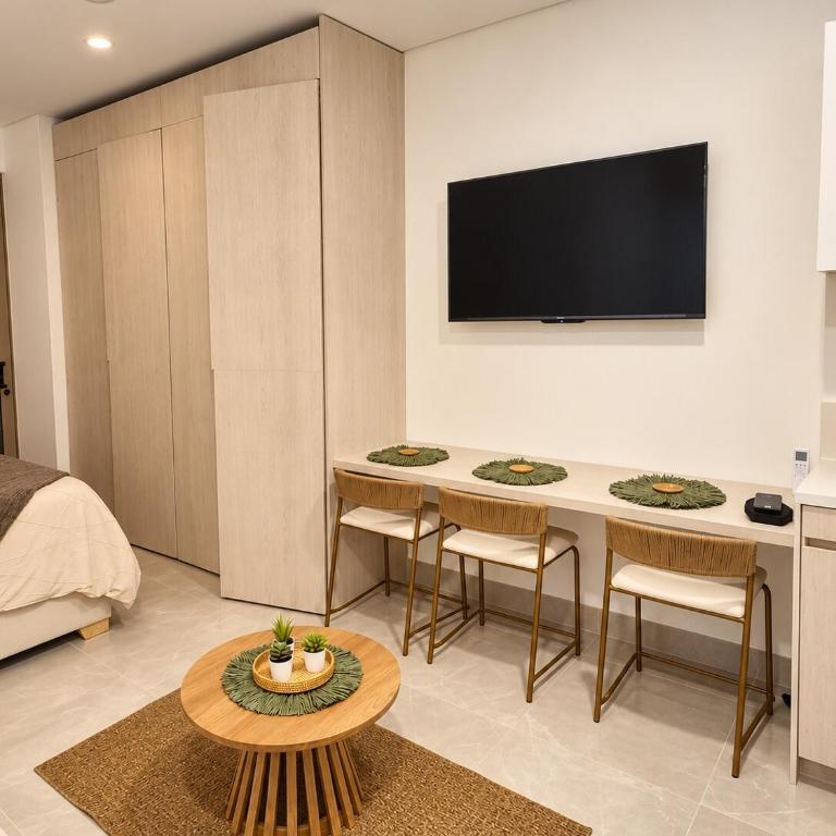Moderno apartaestudio en Reserva del Mar - One-Bedroom Apartment - 2