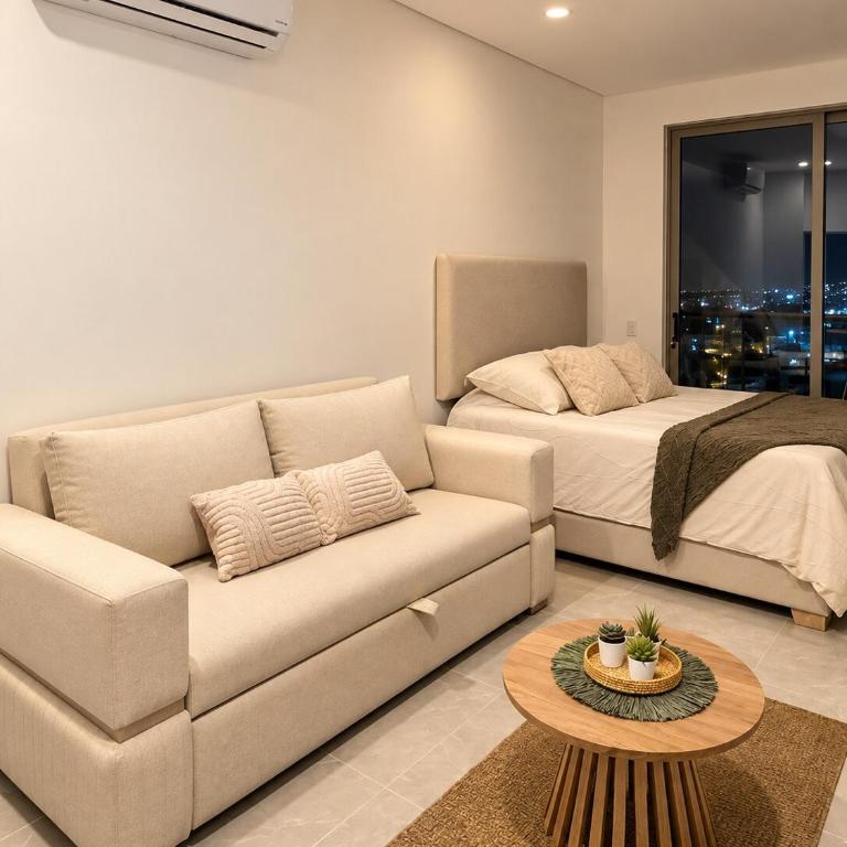 Moderno apartaestudio en Reserva del Mar - One-Bedroom Apartment - 4
