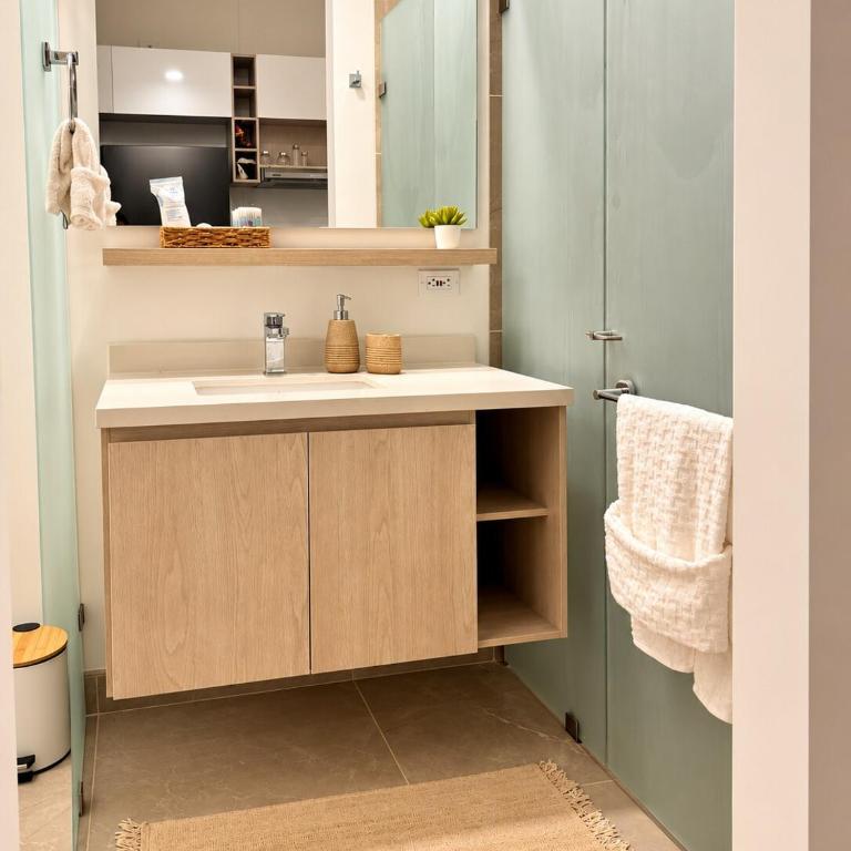 Moderno apartaestudio en Reserva del Mar - One-Bedroom Apartment - 5