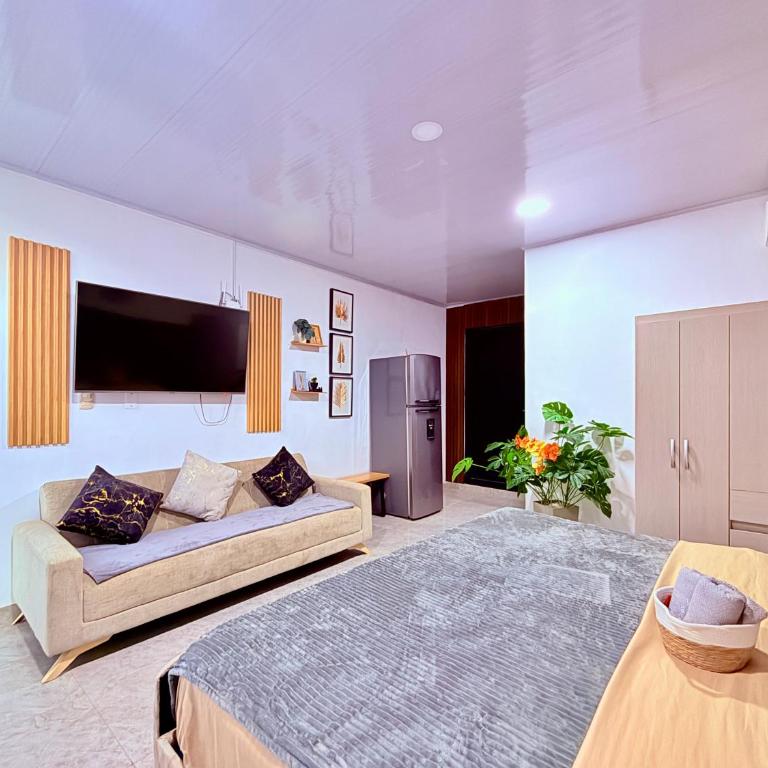 Club Palmara Ricaurte - Villa Bambú Naturaleza y Tranquilidad - Villa de 1 dormitorio - 20