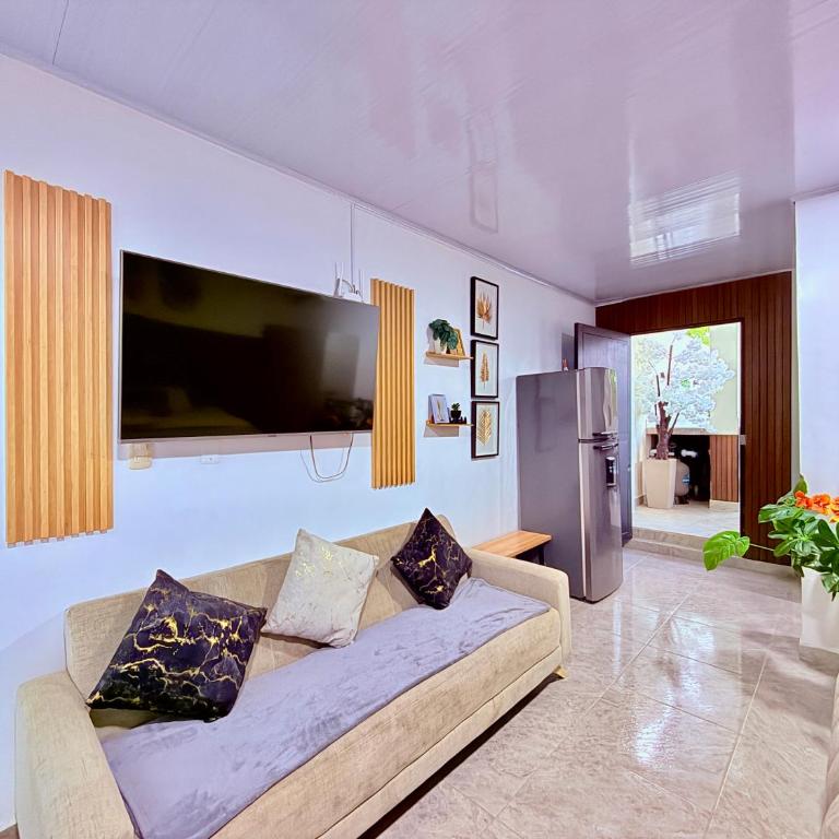 Club Palmara Ricaurte - Villa Bambú Naturaleza y Tranquilidad - Villa de 1 dormitorio - 19