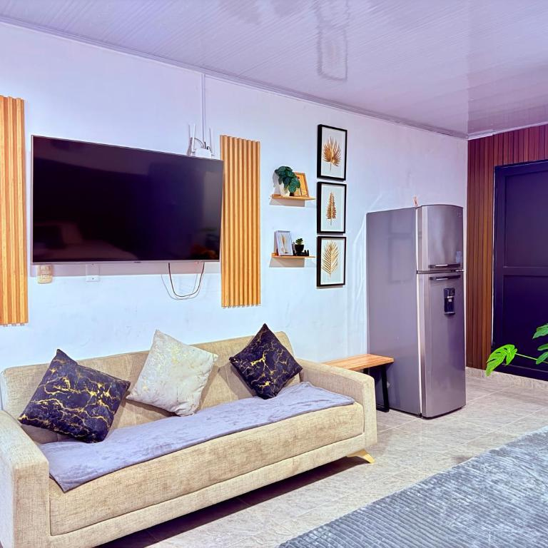 Club Palmara Ricaurte - Villa Bambú Naturaleza y Tranquilidad - Villa de 1 dormitorio - 9