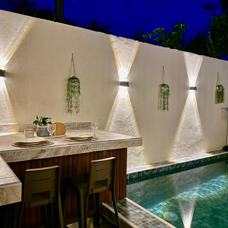 Club Palmara Ricaurte - Villa Bambú Naturaleza y Tranquilidad - Villa de 1 dormitorio - 26