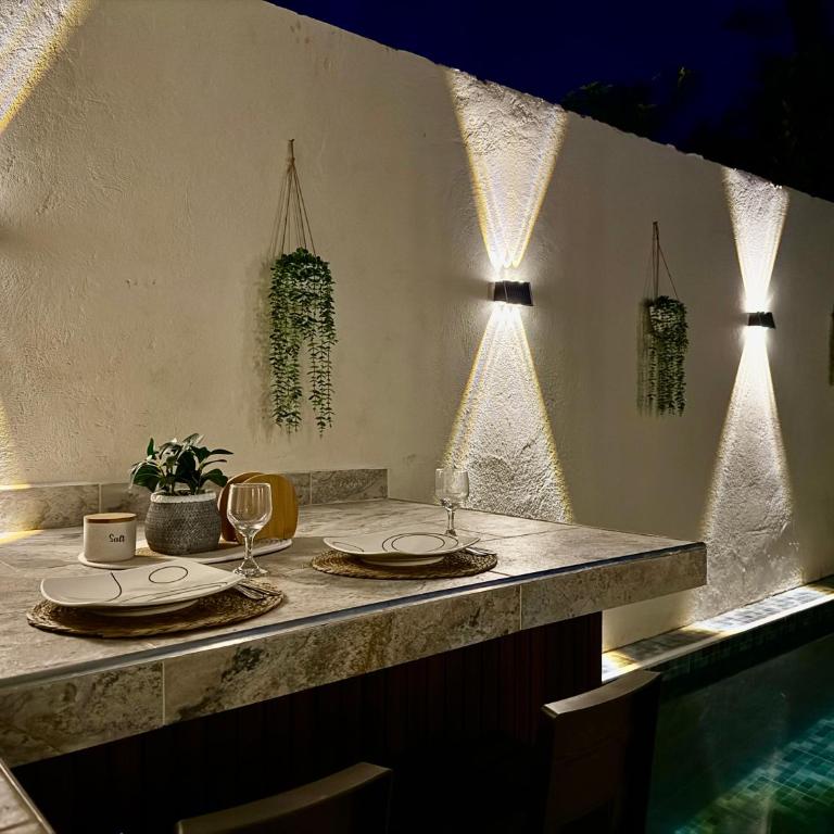 Club Palmara Ricaurte - Villa Bambú Naturaleza y Tranquilidad - Villa de 1 dormitorio - 8