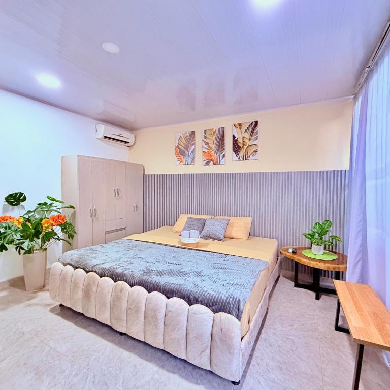 Club Palmara Ricaurte - Villa Bambú Naturaleza y Tranquilidad - Villa de 1 dormitorio - 5