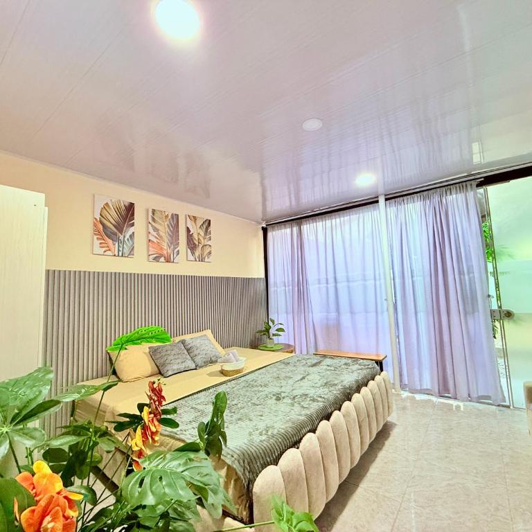Club Palmara Ricaurte - Villa Bambú Naturaleza y Tranquilidad - Villa de 1 dormitorio - 10
