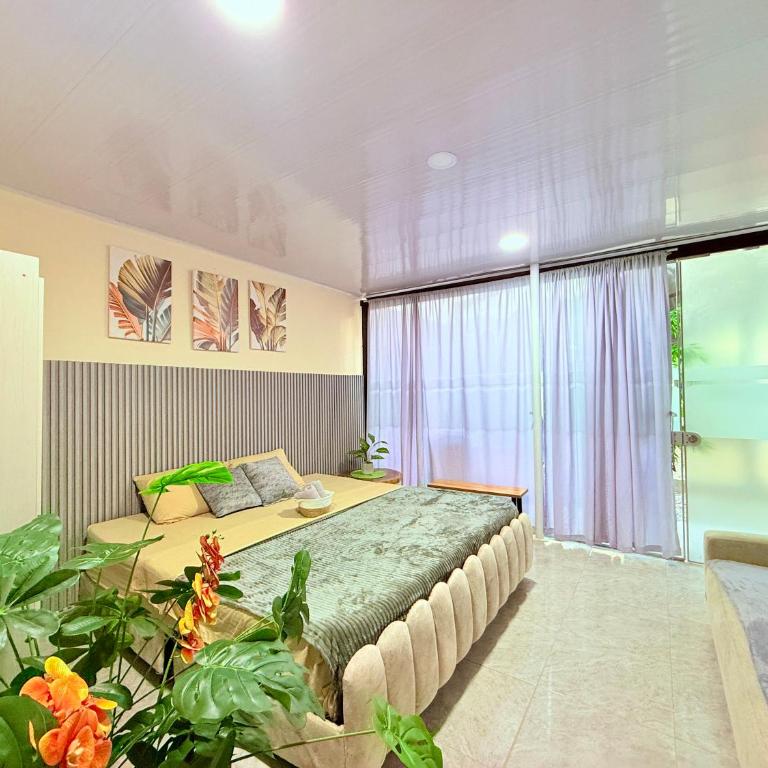 Club Palmara Ricaurte - Villa Bambú Naturaleza y Tranquilidad - Villa de 1 dormitorio - 14