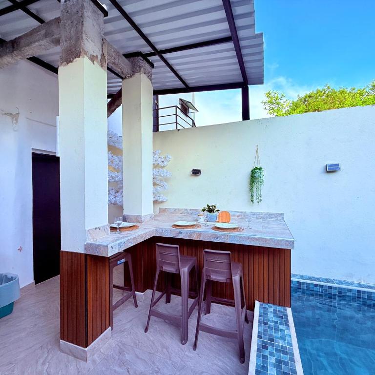 Club Palmara Ricaurte - Villa Bambú Naturaleza y Tranquilidad - Villa de 1 dormitorio - 38