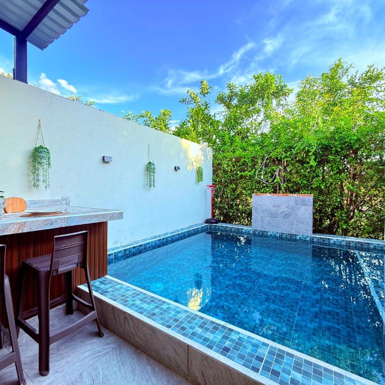 Club Palmara Ricaurte - Villa Bambú Naturaleza y Tranquilidad - Villa de 1 dormitorio - 1
