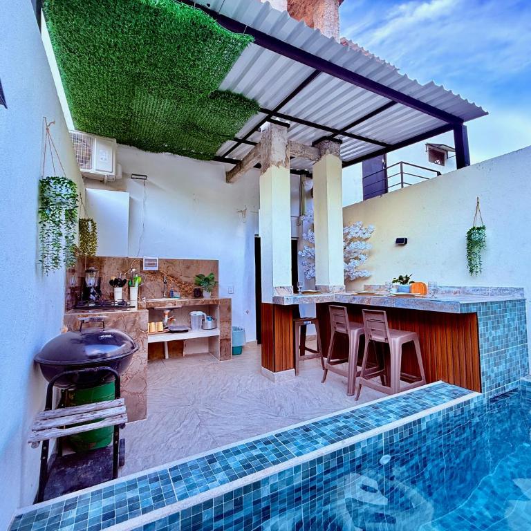 Club Palmara Ricaurte - Villa Bambú Naturaleza y Tranquilidad - Villa de 1 dormitorio - 42