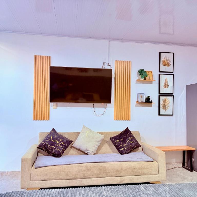 Club Palmara Ricaurte - Villa Bambú Naturaleza y Tranquilidad - Villa de 1 dormitorio - 43