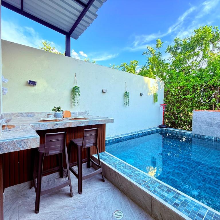 Club Palmara Ricaurte - Villa Bambú Naturaleza y Tranquilidad - Villa de 1 dormitorio - 3
