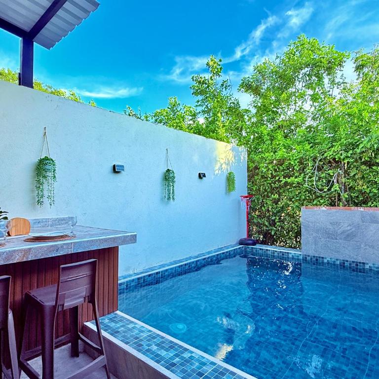 Club Palmara Ricaurte - Villa Bambú Naturaleza y Tranquilidad - Villa de 1 dormitorio - 50
