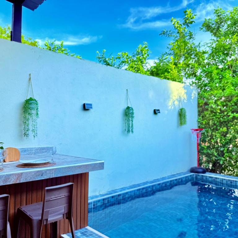 Club Palmara Ricaurte - Villa Bambú Naturaleza y Tranquilidad - Villa de 1 dormitorio - 48