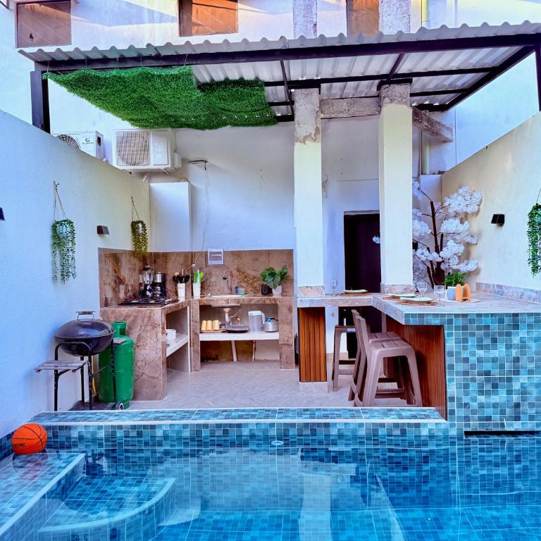 Club Palmara Ricaurte - Villa Bambú Naturaleza y Tranquilidad - Villa de 1 dormitorio - 55