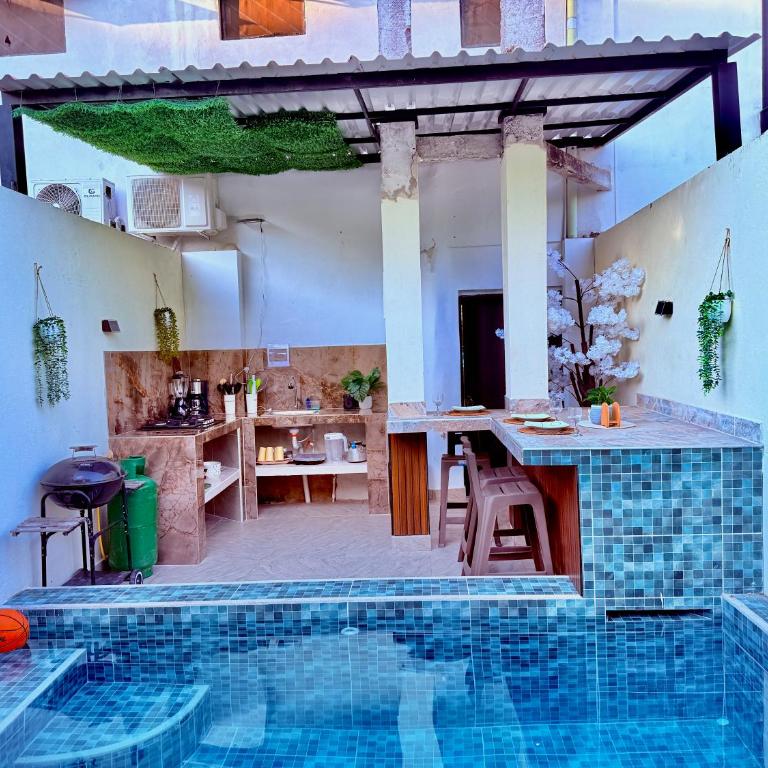 Club Palmara Ricaurte - Villa Bambú Naturaleza y Tranquilidad - Villa de 1 dormitorio - 7