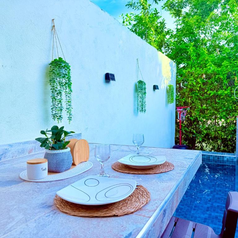 Club Palmara Ricaurte - Villa Bambú Naturaleza y Tranquilidad - Villa de 1 dormitorio - 56