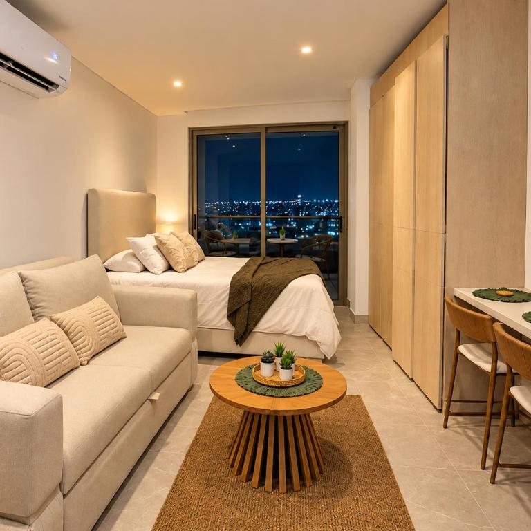 Moderno apartaestudio en Reserva del Mar - One-Bedroom Apartment - 6