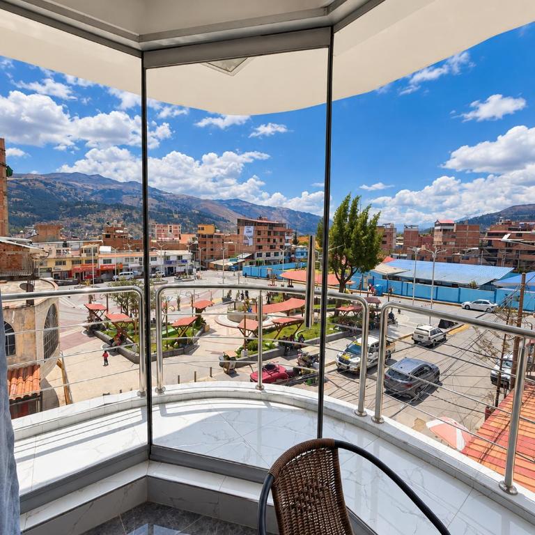Siana View Hotel - Deluxe Double Room with Balcony - 3