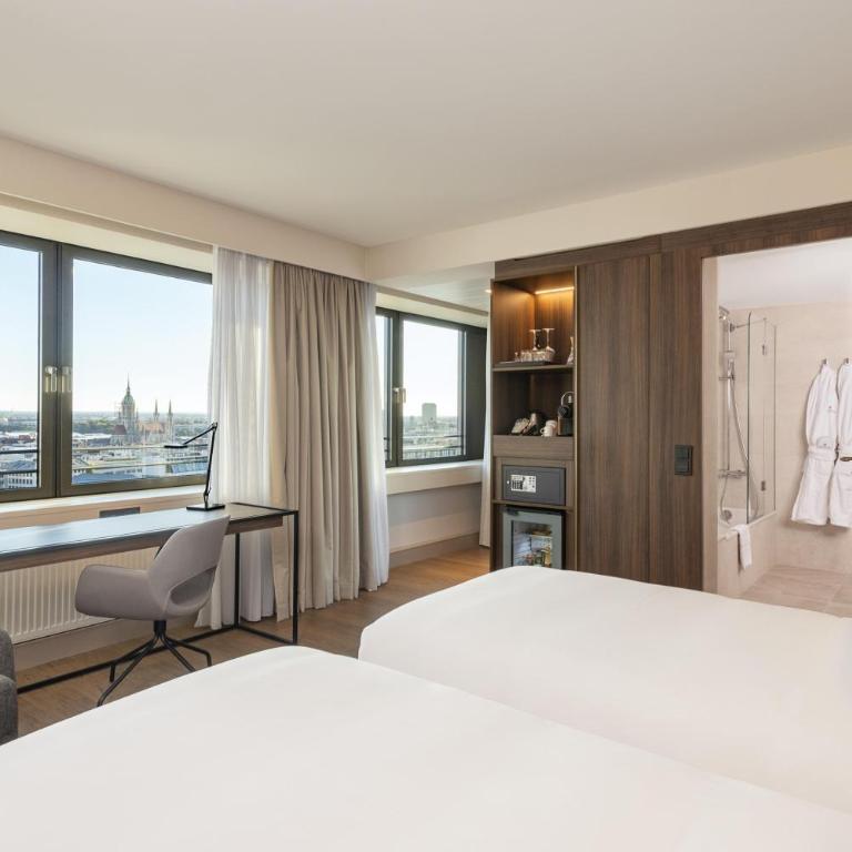 NH Collection München Bavaria - Premium Zimmer mit Terrasse und Stadtblick - 7