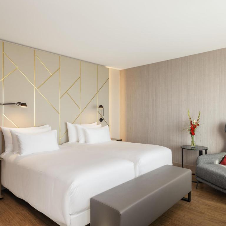 NH Collection München Bavaria - Premium Zimmer mit Terrasse und Stadtblick - 9