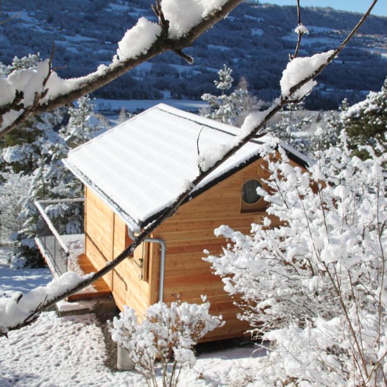 Clos Shambhala-Chalet d'hôtes - Chalet - 19