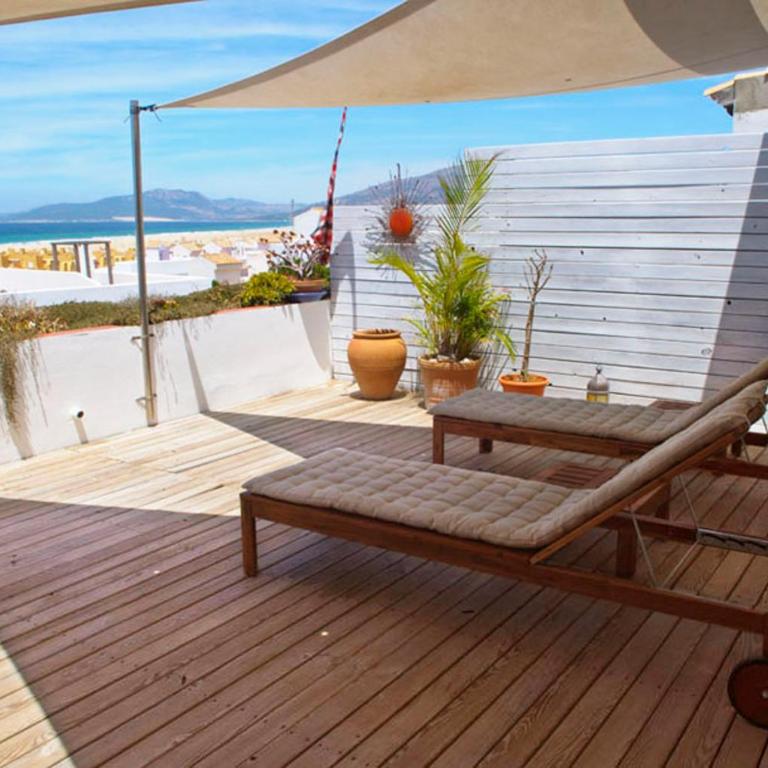 Apartamento con terraza - Apartamento con vistas al mar - 14