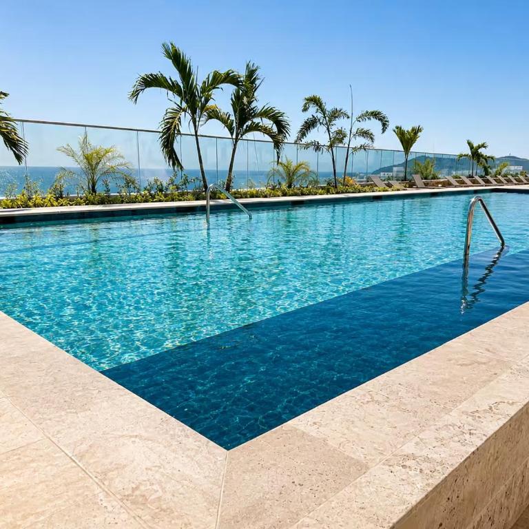 Loft Santa Marta Playa a 1 min - Apartamento de 1 dormitorio - 1