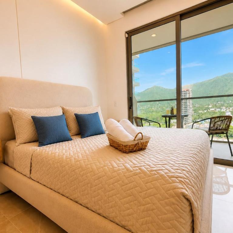 Loft Santa Marta Playa a 1 min - Apartamento de 1 dormitorio - 7